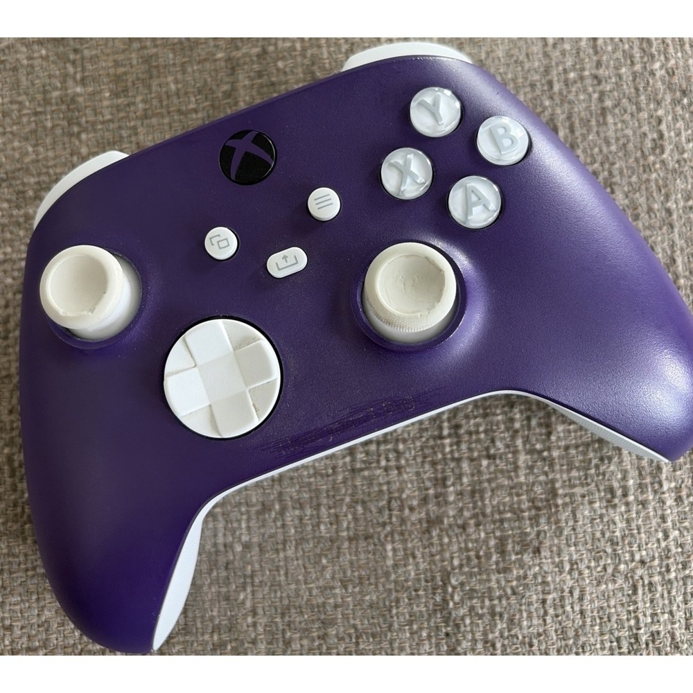 Microsoft Xbox Series Wireless Controller Purple Track Pad Video Game One X|S PC